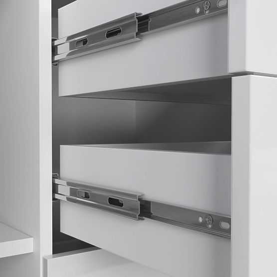 KOMÓD K45 PK FEHÉR FÉNYES