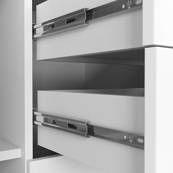 KOMÓD K45 PK FEHÉR