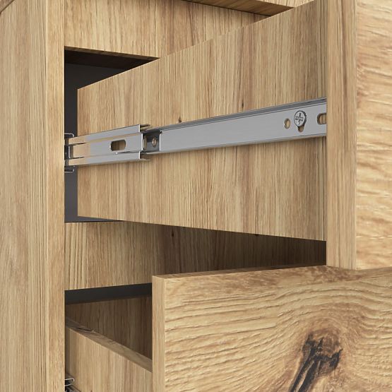 KOMÓD K60 3F CLP PK ARTISAN TÖLGY