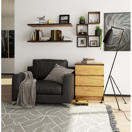 KOMÓD K60 3SZ CLP PK TÖLGY CRAFT