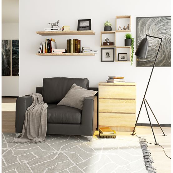 KOMÓD K60 3SZ CLP PK TÖLGY SONOMA