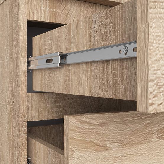 KOMÓD K60 3SZ CLP PK TÖLGY SONOMA