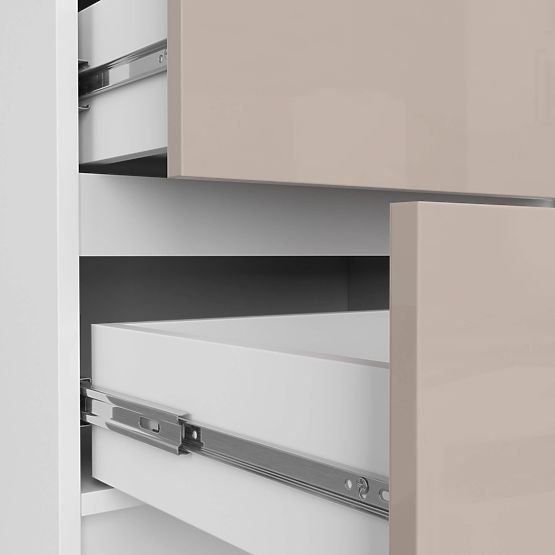 KOMÓD K60 5SZ CLP PK CAPPUCCINO FÉNYES