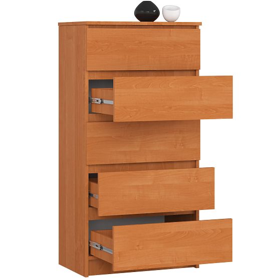 KOMÓD K60 5SZ CLP PK ÉGER