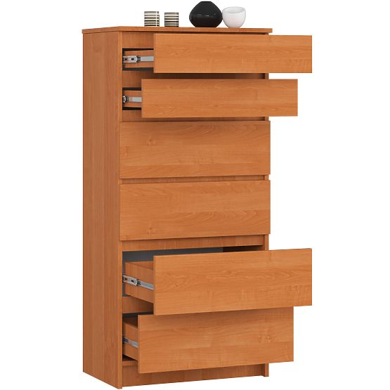 KOMÓD K60 6SZ CLP PK ÉGER