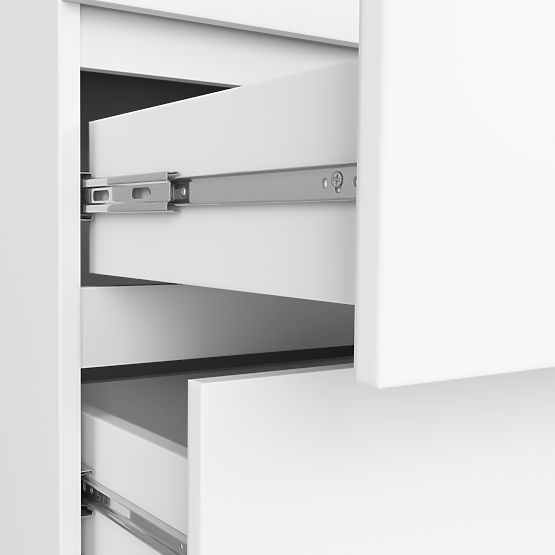 KOMÓD K60 6SZ CLP PK FEHÉR