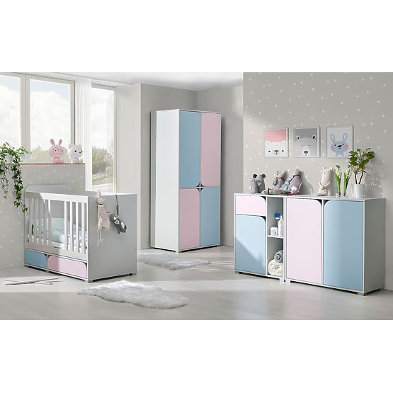 Komód kombinált ki