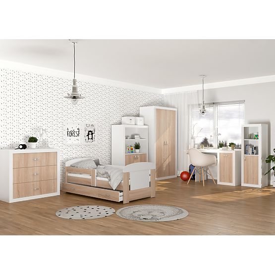 Komód Philip - sonoma tölgy