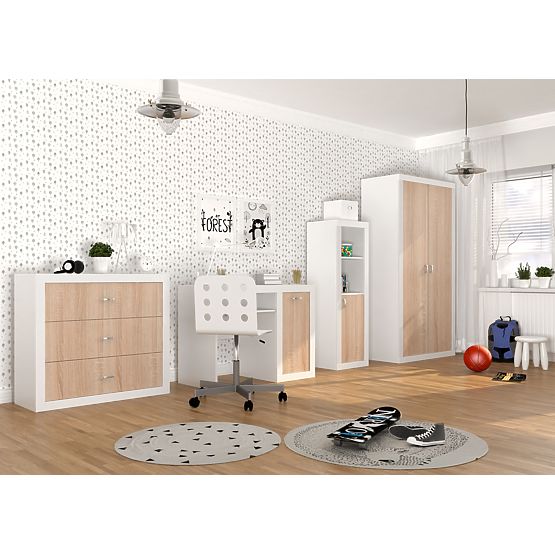 Komód Philip - sonoma tölgy