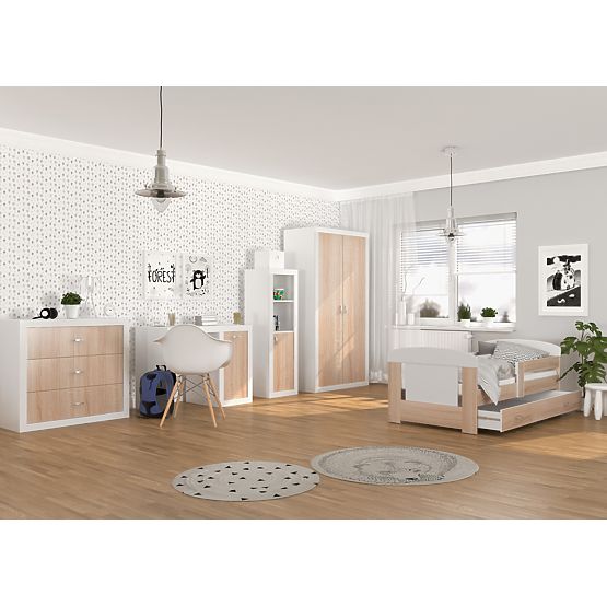 Komód Philip - sonoma tölgy