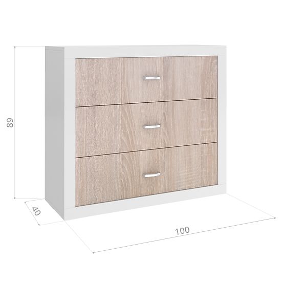 Komód Philip - sonoma tölgy