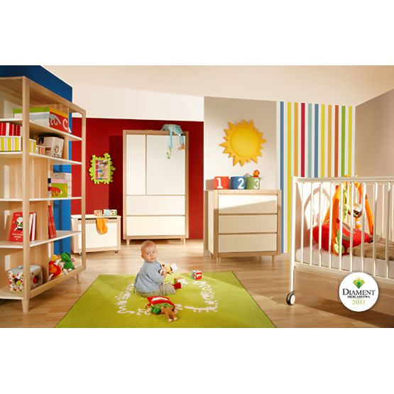 Könyvespolc Elegant Cream