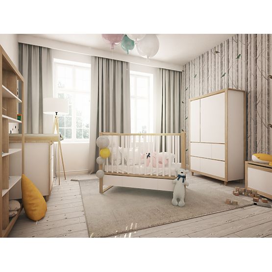 Könyvespolc Elegant Cream