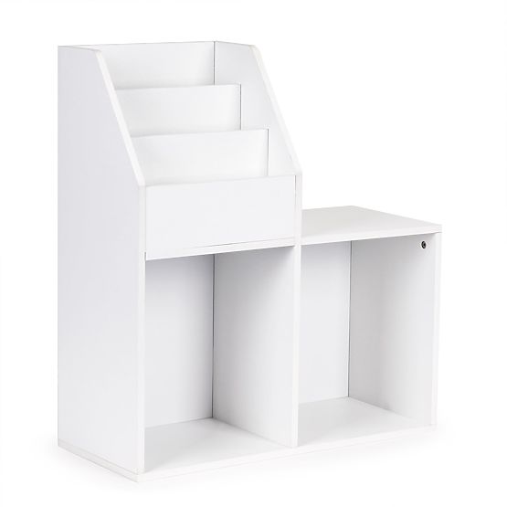 Könyvespolc polccal