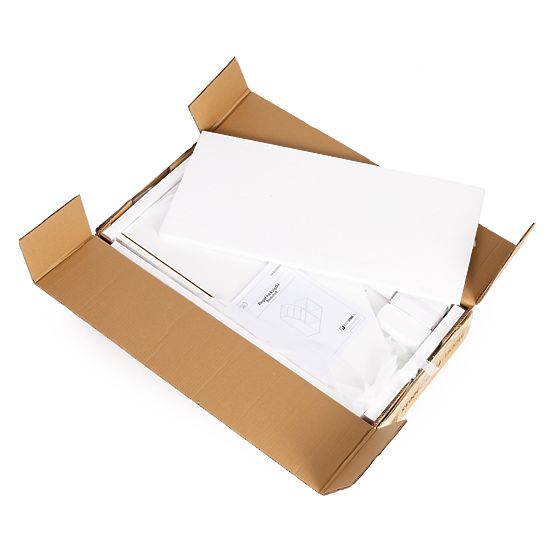 Könyvespolc polccal