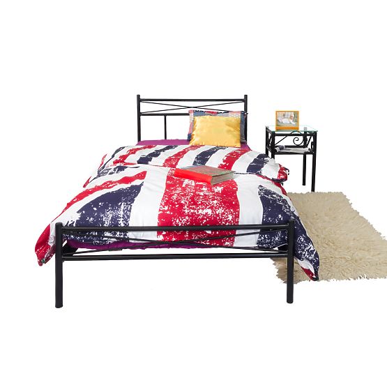 Kovácsoltvas ágy 23J-s modell 