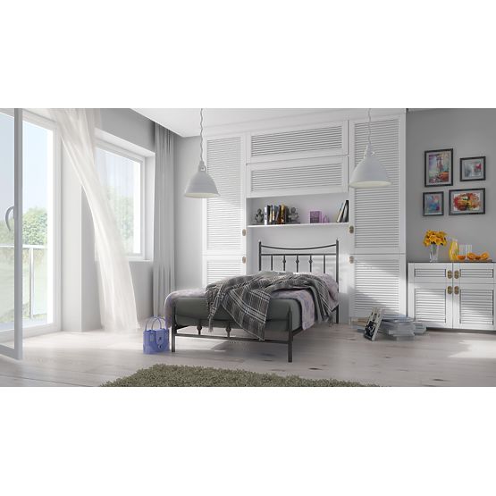 Kovácsoltvas ágy 26J-s modell