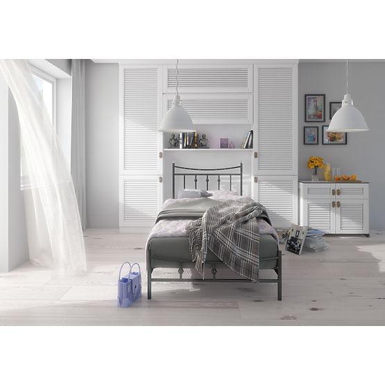 Kovácsoltvas ágy 26J-s modell