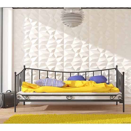 Kovácsoltvas ágy modell 31