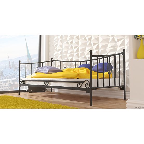 Kovácsoltvas ágy modell 31