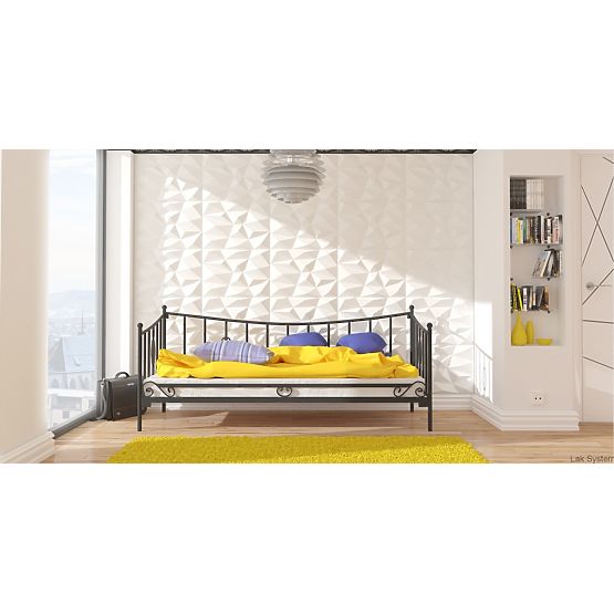 Kovácsoltvas ágy modell 31