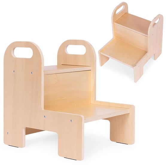Konyhai segítő kitchen helper lépcső gyerekeknek rétegelt lemez ECOTOYS