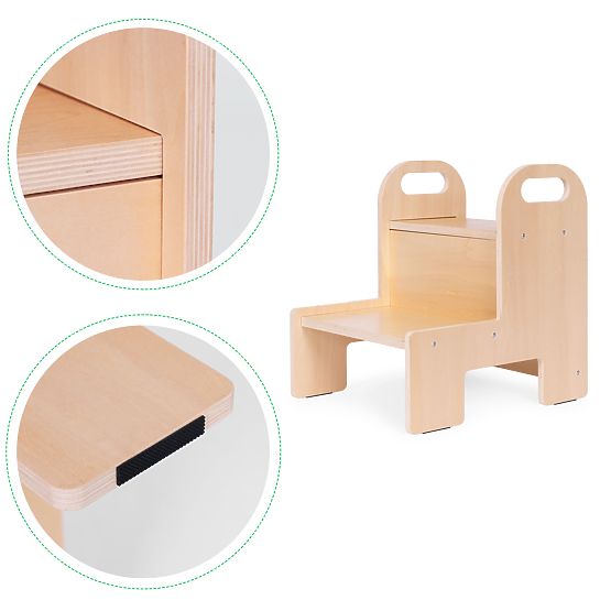 Konyhai segítő kitchen helper lépcső gyerekeknek rétegelt lemez ECOTOYS