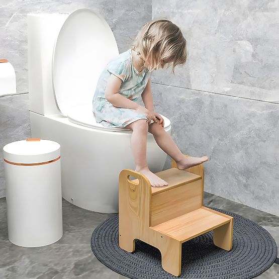 Konyhai segítő kitchen helper lépcső gyerekeknek rétegelt lemez ECOTOYS
