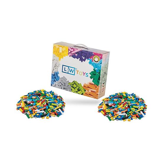 L-W Toys Alap készlet 2000 db (könnyű + nehéz)