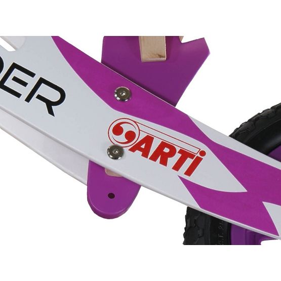 Lábbal hajtós jármű ARTI RIDER zöld - Ala