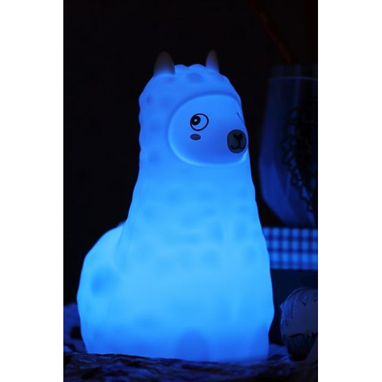 lámpa LED pufferek - Lama