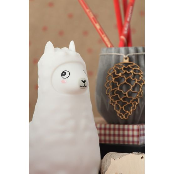 lámpa LED pufferek - Lama