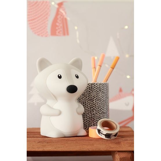 lámpa LED pufferek - róka