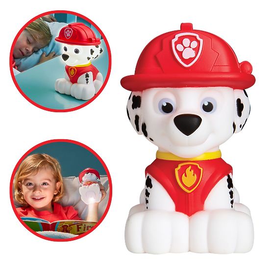 lámpa  zseblámpa Paw Patrol - Marshall