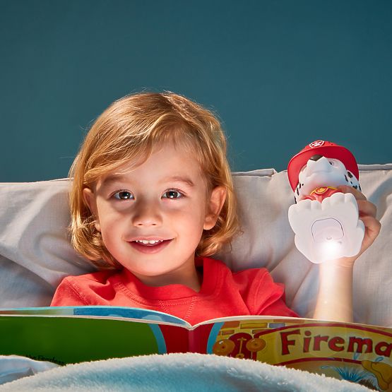 lámpa  zseblámpa Paw Patrol - Marshall