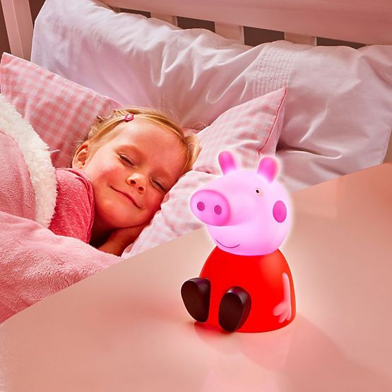 lámpa  zseblámpa Peppa Pig - Peppa