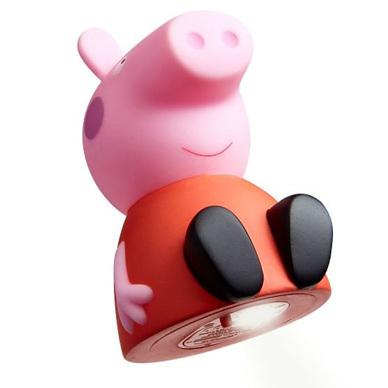lámpa  zseblámpa Peppa Pig - Peppa