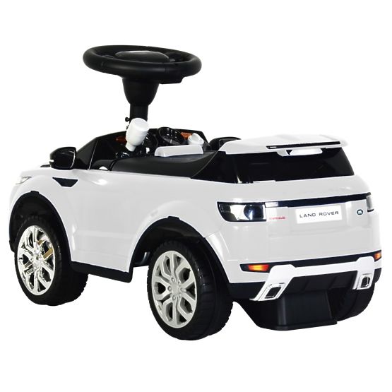 Land Rover kidobó - fehér