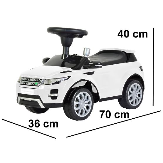 Land Rover kidobó - fehér
