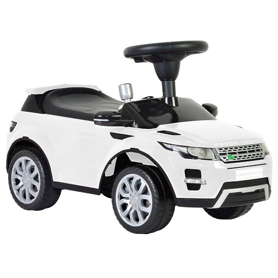 Land Rover kidobó - fehér
