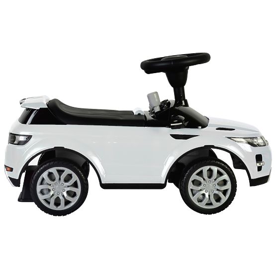 Land Rover kidobó - fehér