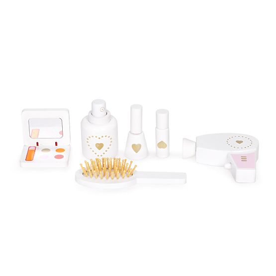 Lányok fésülködőasztal kiegészítőkkel