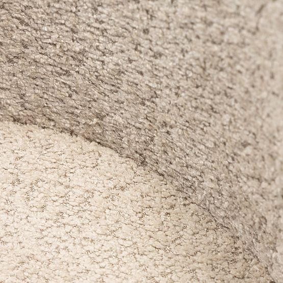 Larisa étkezőszék, bézs/fekete lábak