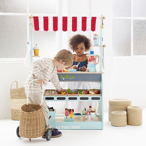Le Toy Van 2 az 1-ben Honeybake Eladópult