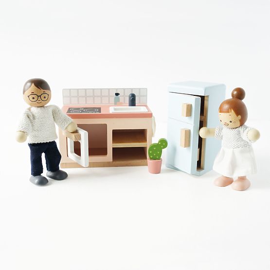 Le Toy Van Figurák az én családom