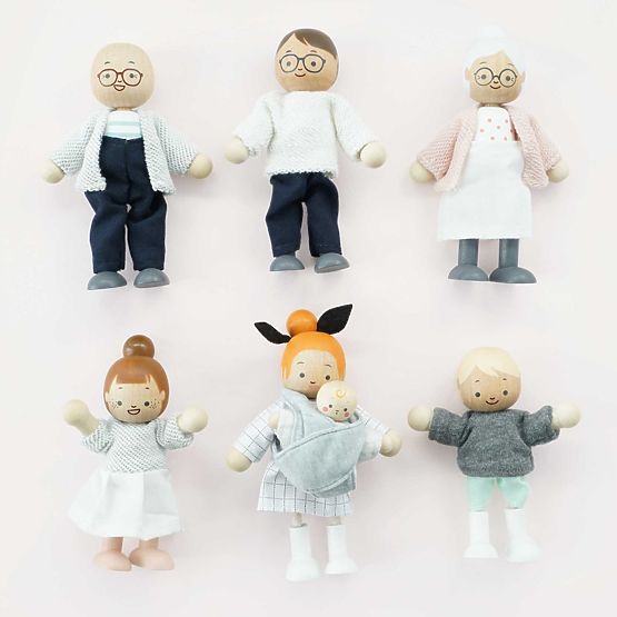 Le Toy Van Figurák az én családom