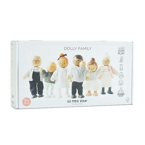 Le Toy Van Figurák az én családom