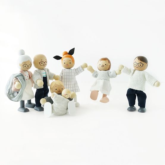 Le Toy Van Figurák az én családom