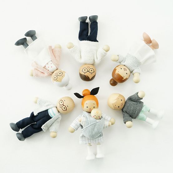 Le Toy Van Figurák az én családom