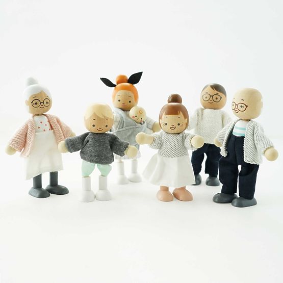 Le Toy Van Figurák az én családom